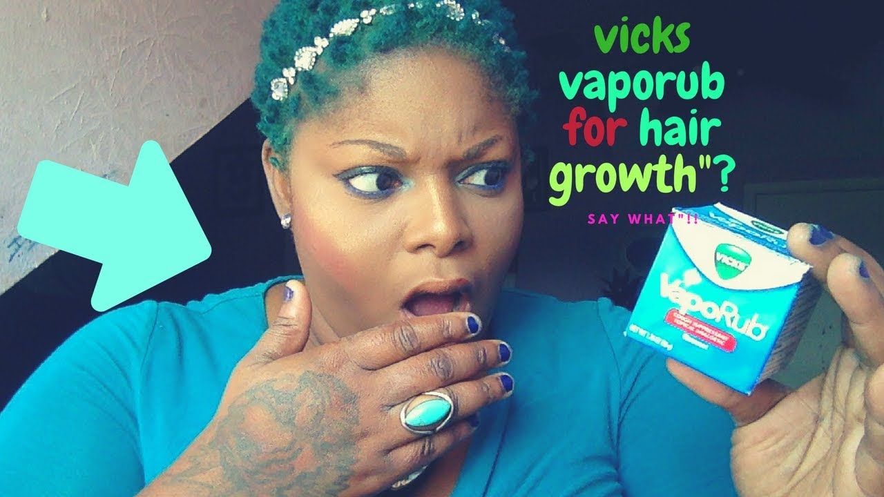 Le Vicks VapoRub pour stimuler la croissance des cheveux et ça marche ! -  Les astuces de Kenoa