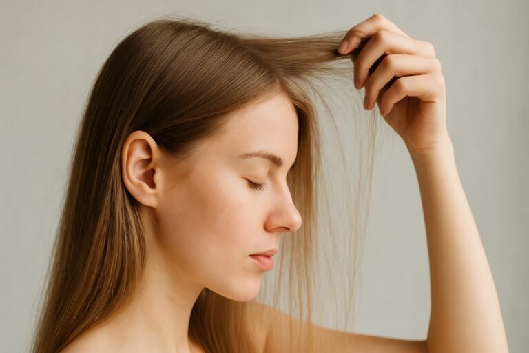 5 astuces pour favoriser la pousse des cheveux fins