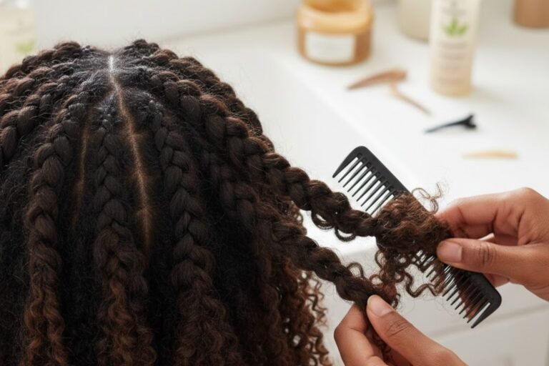 5 astuces pour se débarrasser des nœuds dans les cheveux crépus