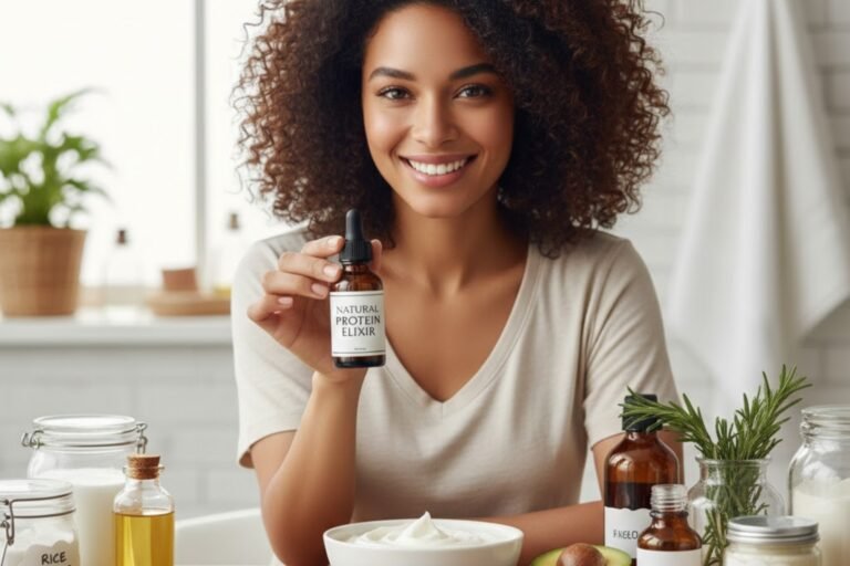 5 choses que tu dois absolument savoir sur les soins protéinés au naturel