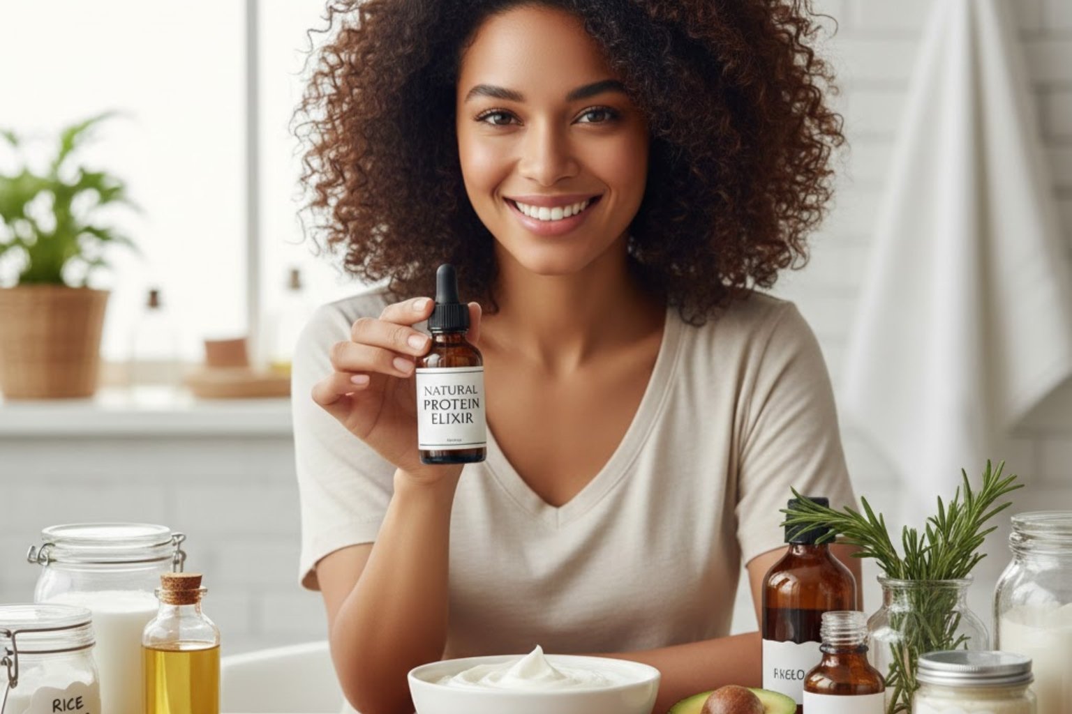 5 choses que tu dois absolument savoir sur les soins protéinés au naturel