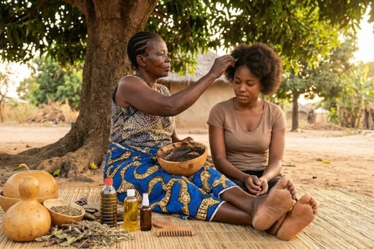 7 secrets capillaires de la tradition africaine pour faire pousser ses cheveux