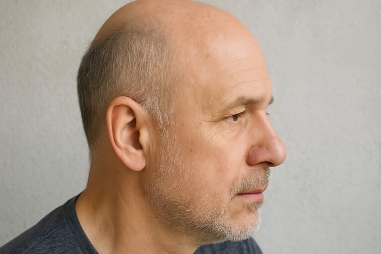 À quel âge les cheveux ne poussent plus