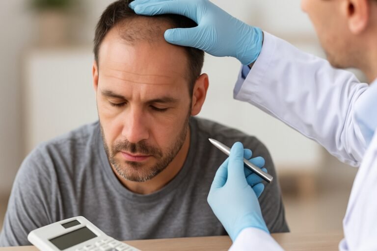 Combien coûte une greffe de cheveux en France