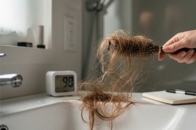 Combien de cheveux perd on par jour