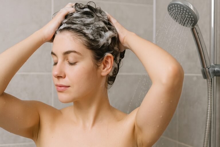 Combien de fois faut il se laver les cheveux