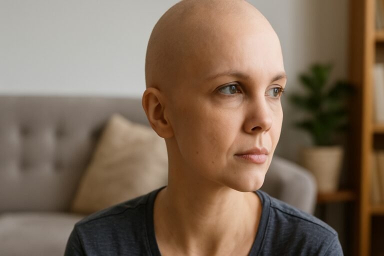 Combien de temps les cheveux repoussent après une chimio