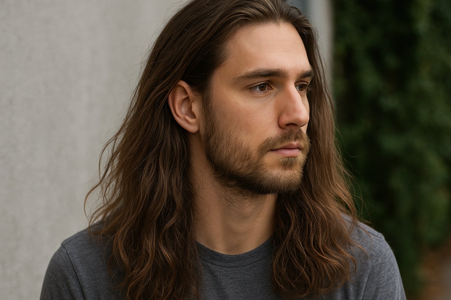 Comment avoir les cheveux longs homme