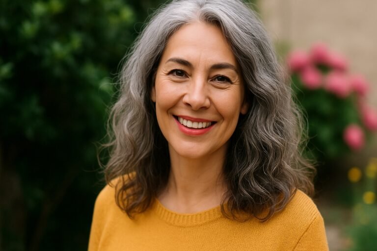 Comment égayer des cheveux gris sans les recouvrir