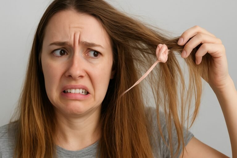 Comment enlever un chewing gum dans les cheveux