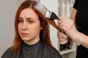 Comment enlever une couleur de cheveux sans les abîmer