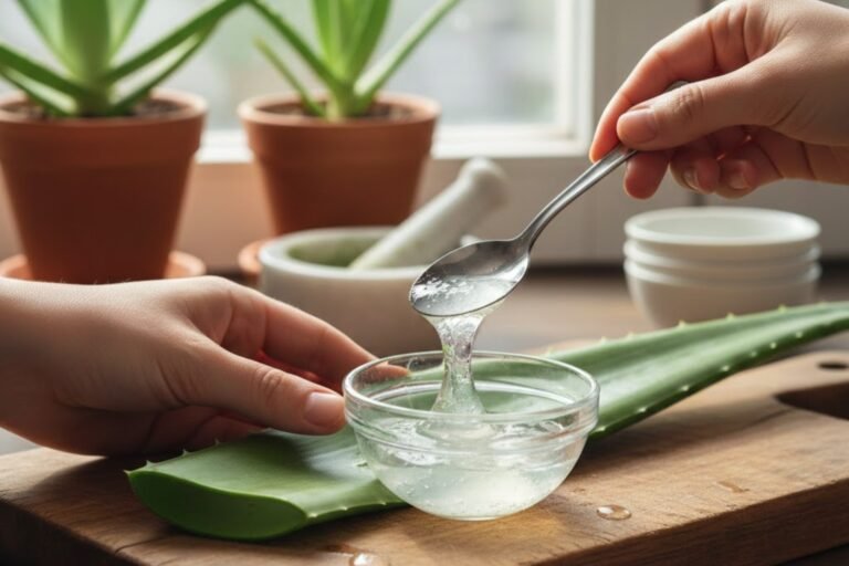 Comment extraire le gel d'aloe vera la technique simple