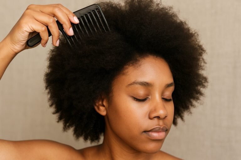 Comment faire pousser les cheveux afro