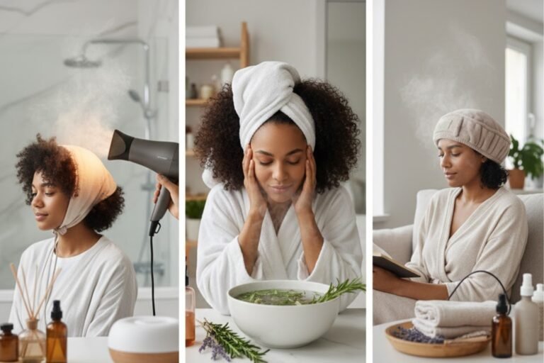 Comment faire un hair steamer fait maison