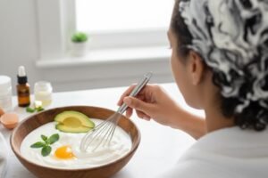 Comment faire un masque capillaire au yaourt