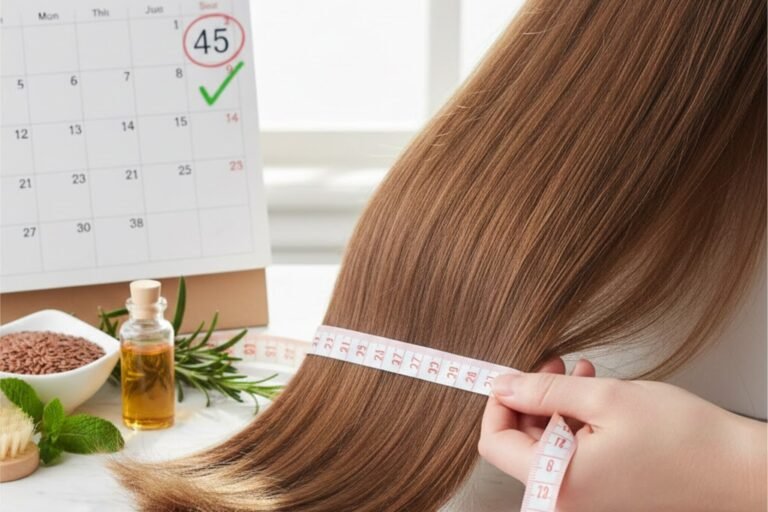 Comment gagner 3 cm de pousse en 45 jours ce qui marche