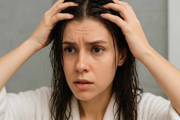 Comment ne pas avoir les cheveux gras