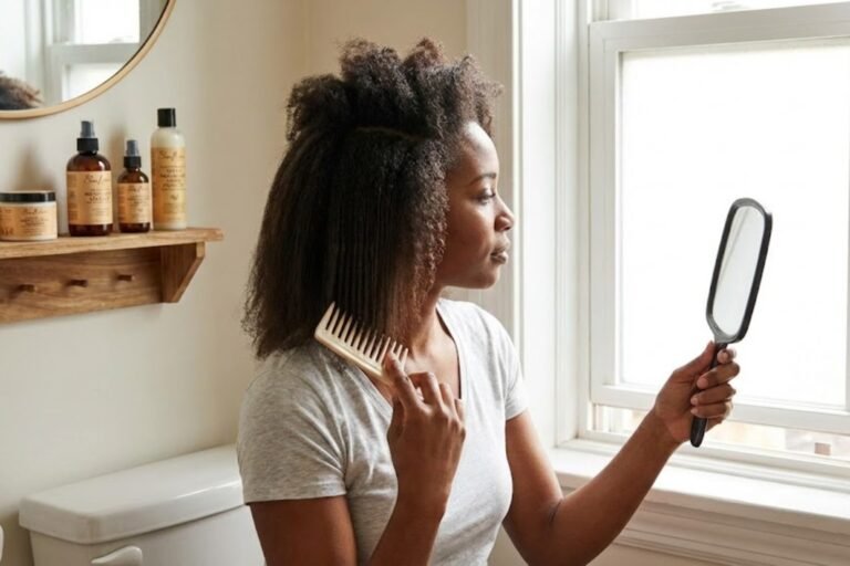 Comment réussir sa transition capillaire du défrisage aux cheveux naturels