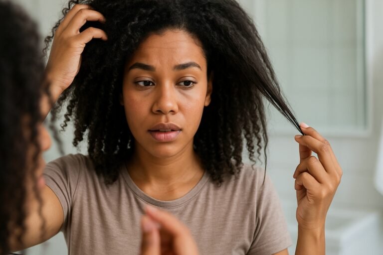 Comment savoir quel type de cheveux on a