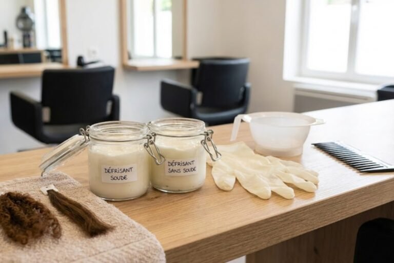 Défrisage soude ou sans soude lequel choisir pour tes cheveux