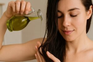 Est ce que l'huile d'olive est bon pour les cheveux