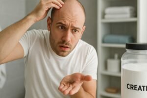 Est ce que la créatine fait perdre les cheveux