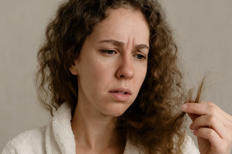 Est-ce que la permanente abîme les cheveux