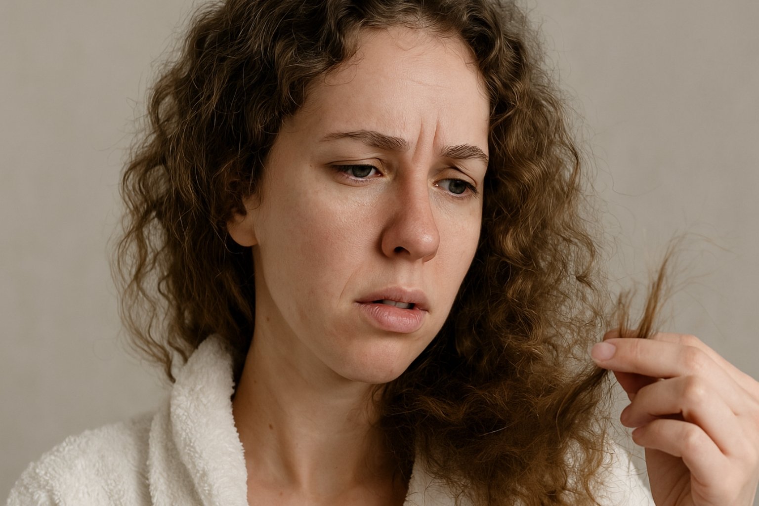 Est-ce que la permanente abîme les cheveux