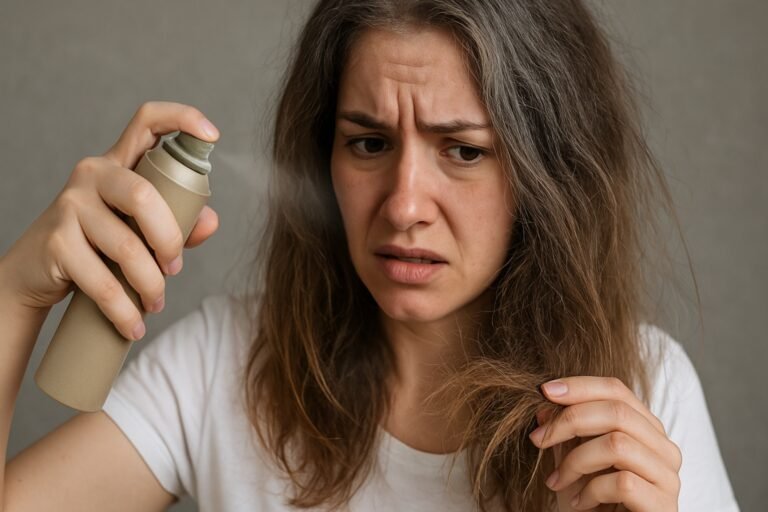 Est-ce que la poudre texture abime les cheveux