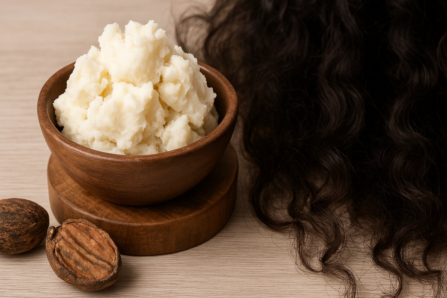 Est-ce que le beurre de karité fait pousser les cheveux