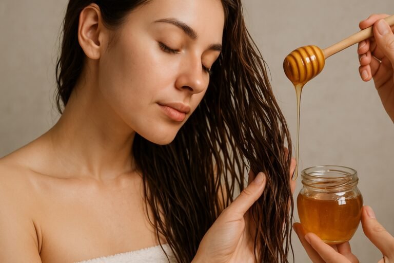 Est ce que le miel est bon pour les cheveux
