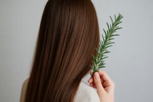 Est-ce que le romarin fait pousser les cheveux