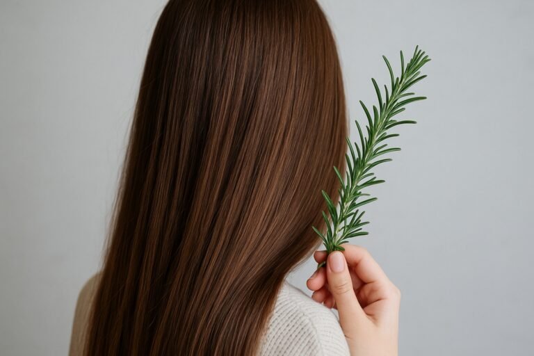 Est-ce que le romarin fait pousser les cheveux