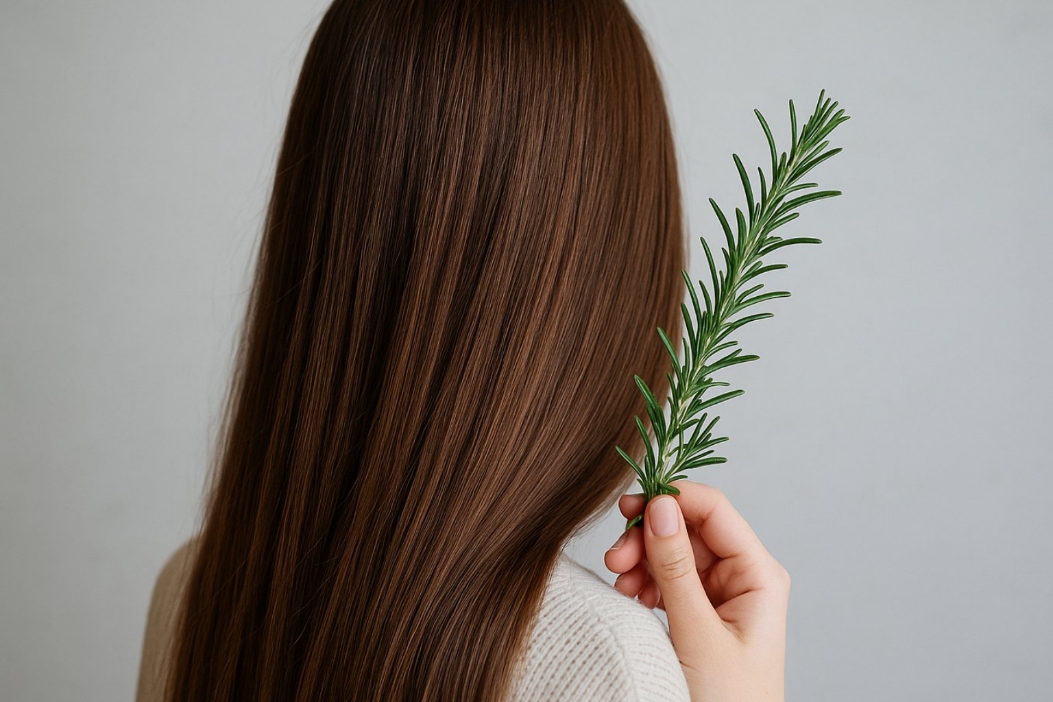 Est-ce que le romarin fait pousser les cheveux