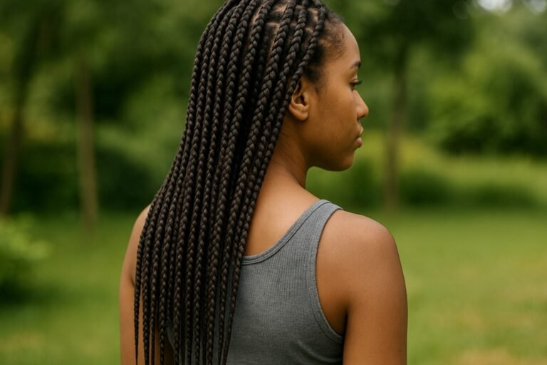 Est ce que les tresses font pousser les cheveux