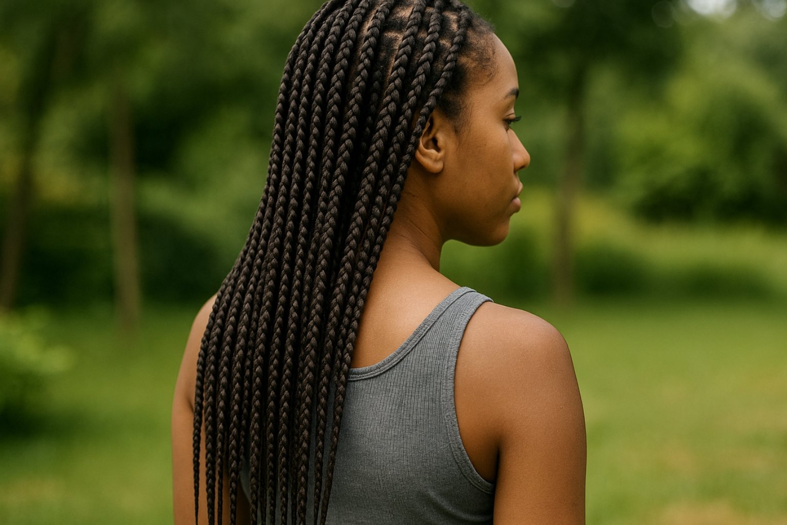 Est ce que les tresses font pousser les cheveux