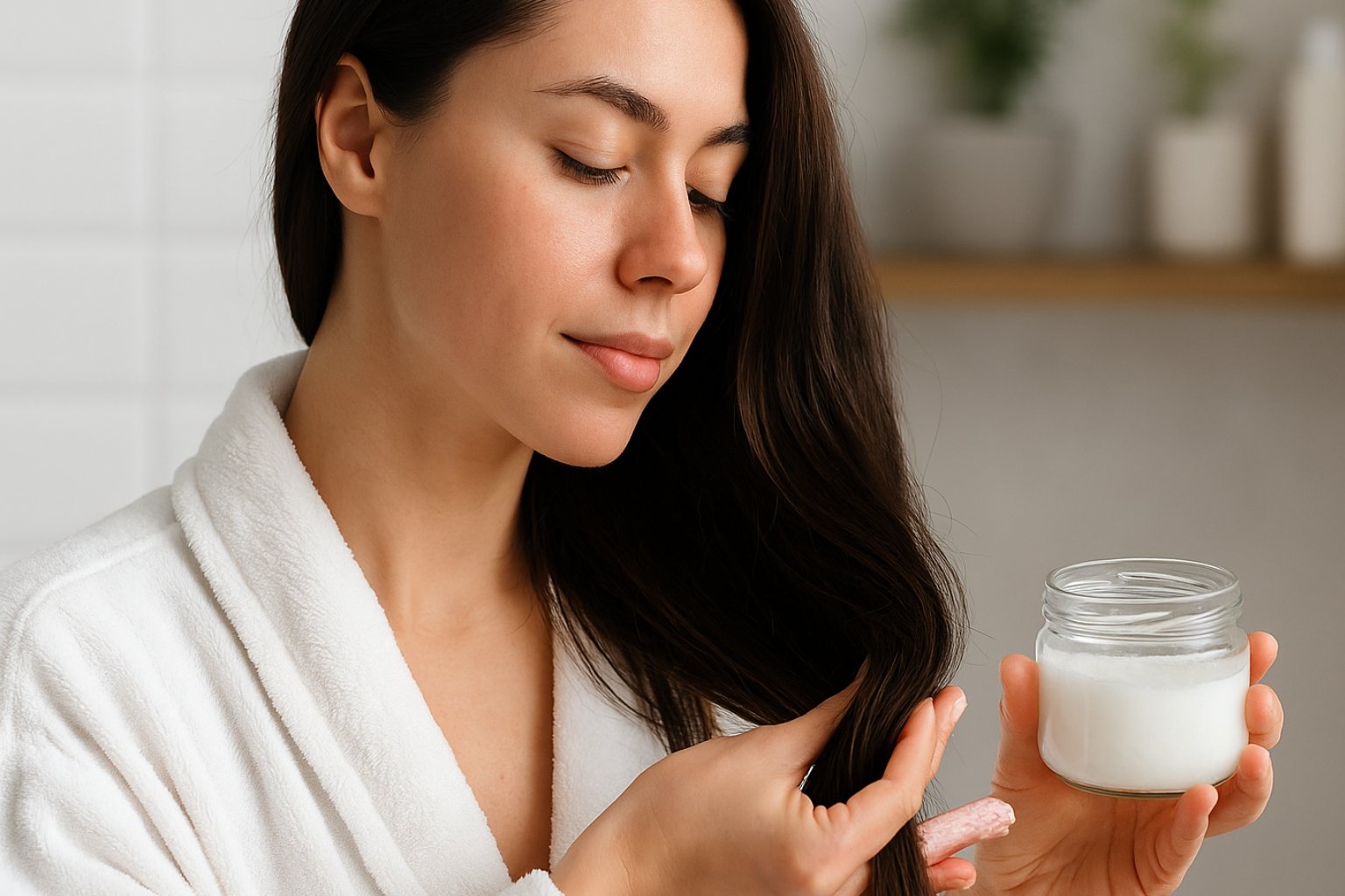 Est ce que l'huile de coco est bonne pour les cheveux