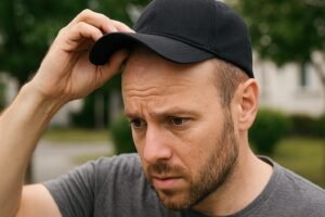 Est-ce que porter une casquette fait perdre les cheveux