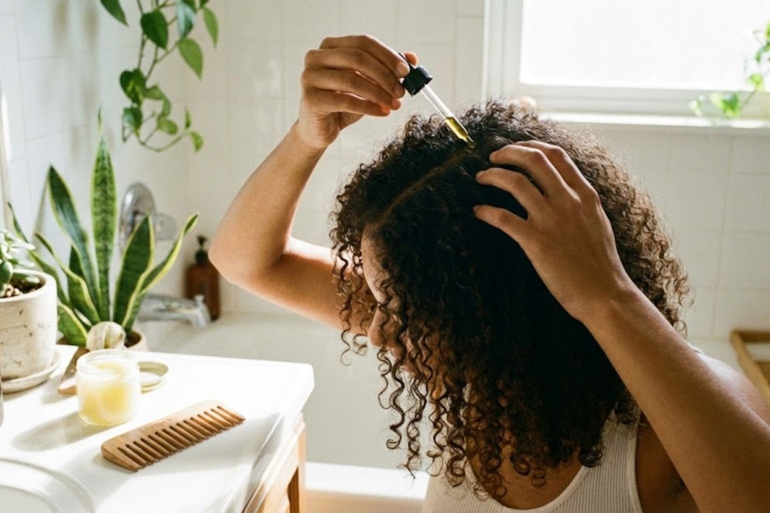 Faut-il graisser son cuir chevelu