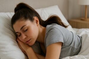 Faut il s'attacher les cheveux pour dormir