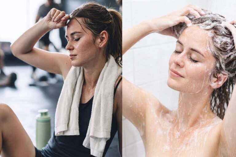 Faut-il se laver les cheveux après le sport