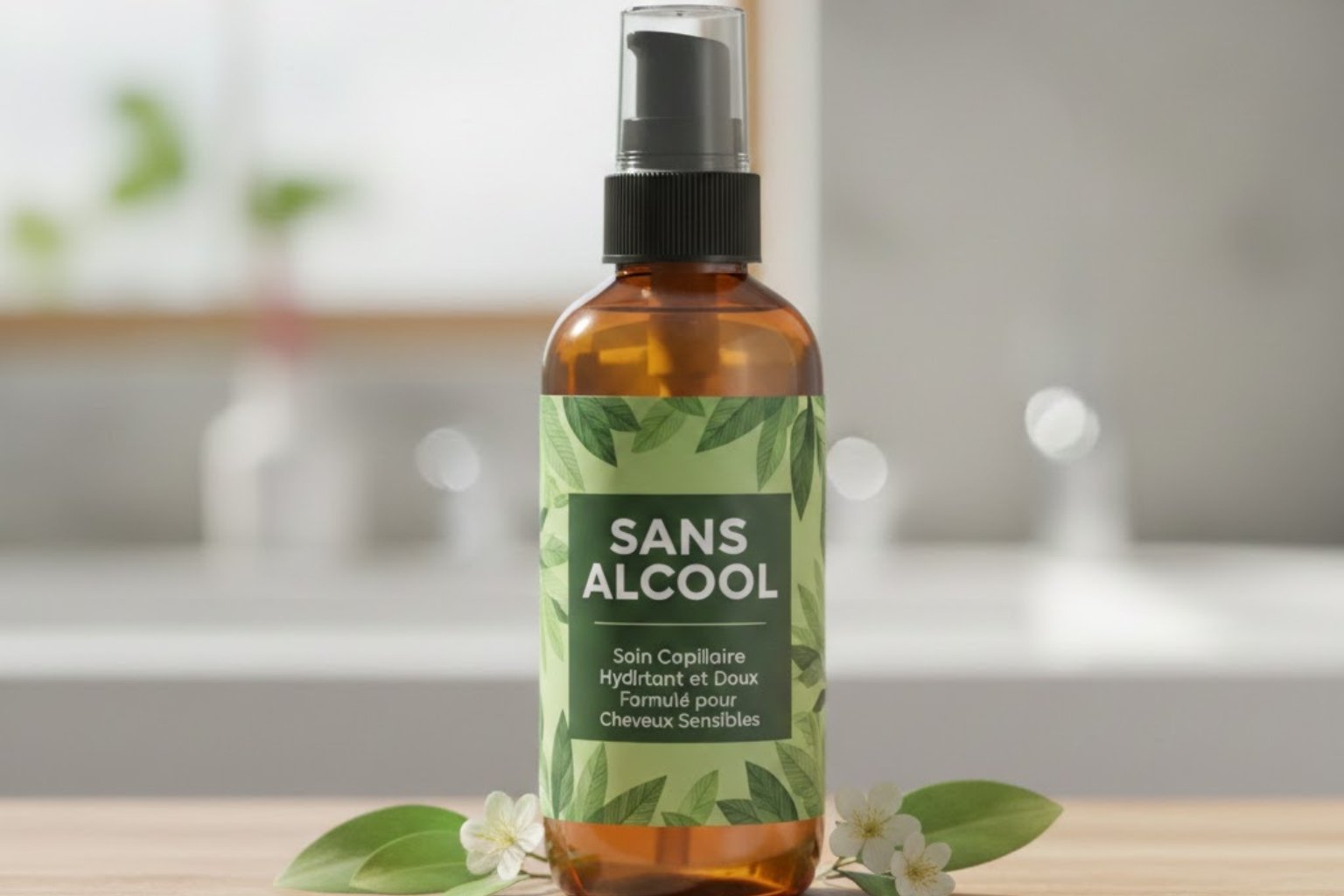 L'alcool est-il un ingrédient à éviter dans nos produits capillaires