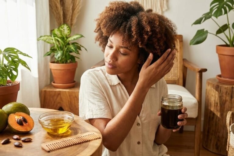 L'huile de sapote l'ami des cheveux afros
