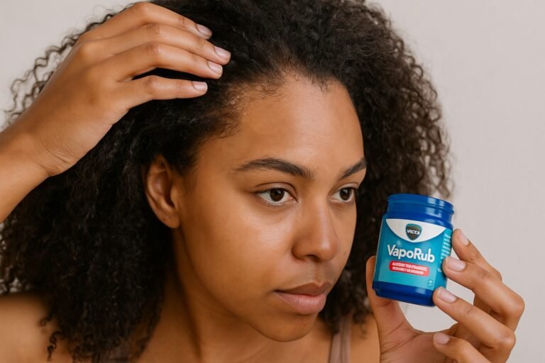 Le Vicks fait-il pousser les cheveux