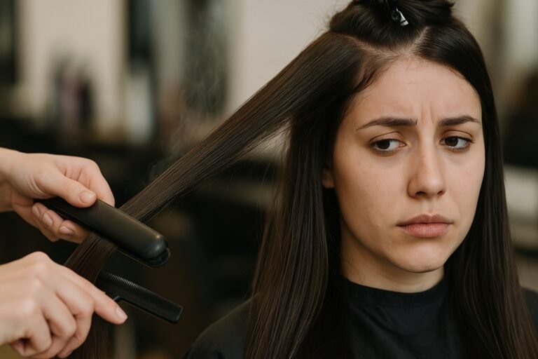 Le lissage brésilien abîme t il les cheveux