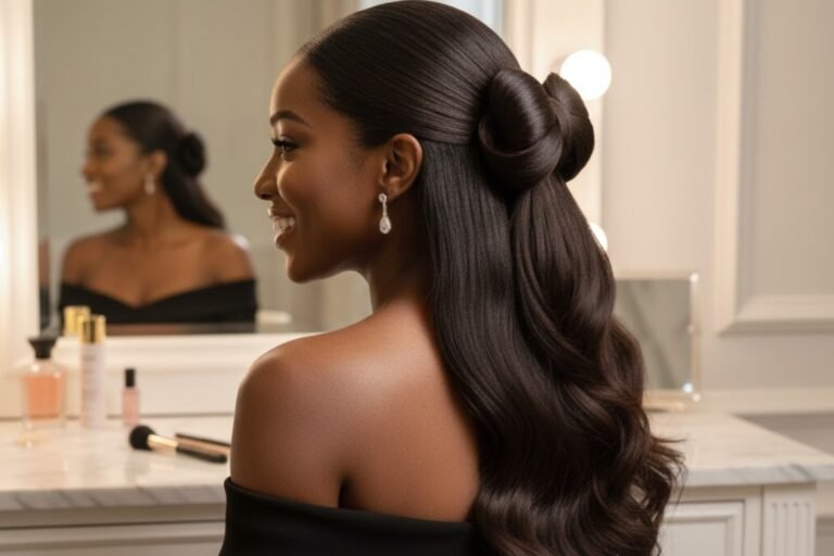 Le nœud papillon le tuto coiffure ultra facile qui change tout