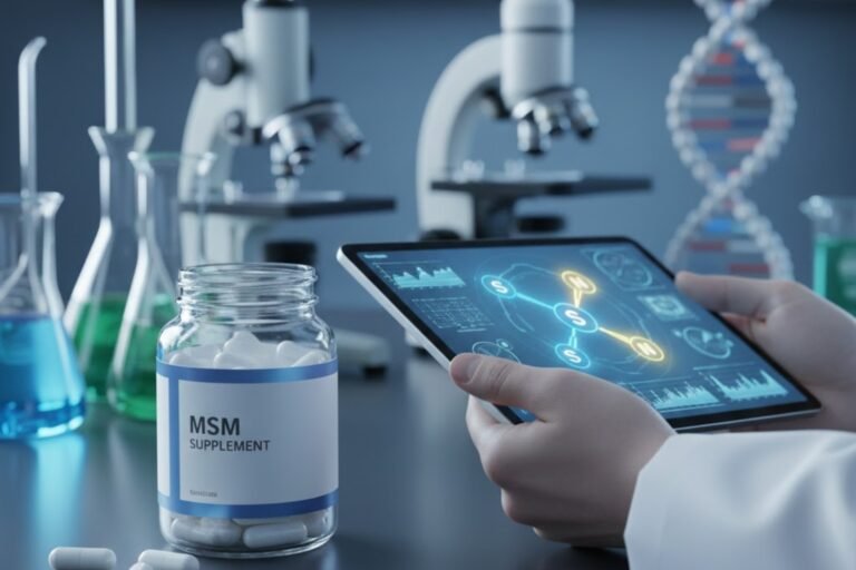 Le soufre MSM en complément alimentaire