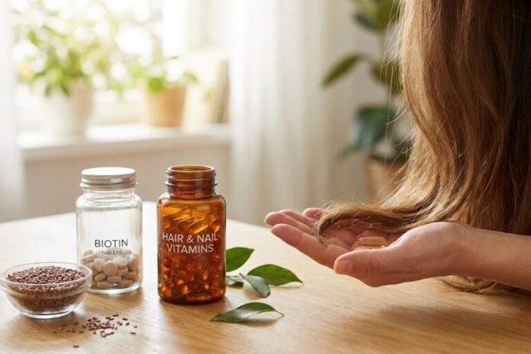 Les compléments alimentaires font-ils pousser les cheveux