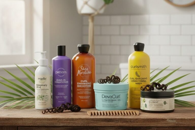 Les produits pour cheveux bouclés les plus populaires