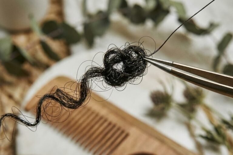 Noeuds sur un seul cheveu comment s'en débarrasser